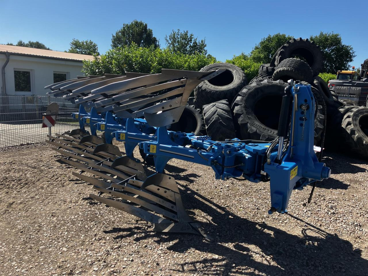 Rabe Albatros VHA 140 - Plug: slika 1 Rabe Albatros VHA 140 - Plug: slika 1