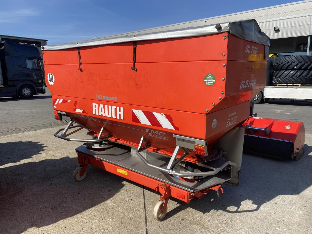 Rauch Axera H-EMC - Rasipač veštačkog đubriva: slika 2 Rauch Axera H-EMC - Rasipač veštačkog đubriva: slika 2