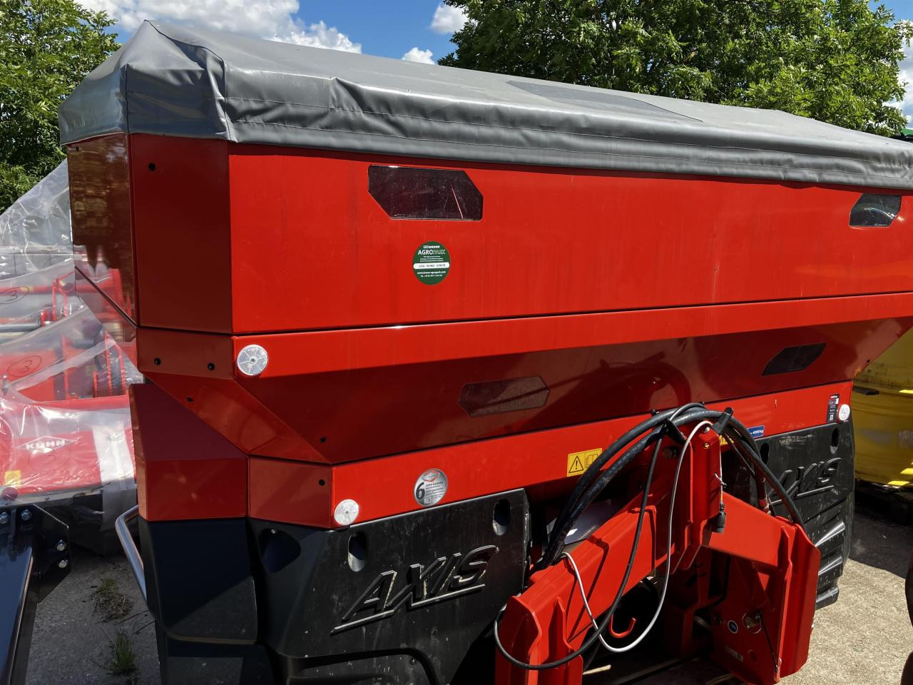 Rauch Axis H 50.2 EMC + W - Rasipač veštačkog đubriva: slika 3 Rauch Axis H 50.2 EMC + W - Rasipač veštačkog đubriva: slika 3