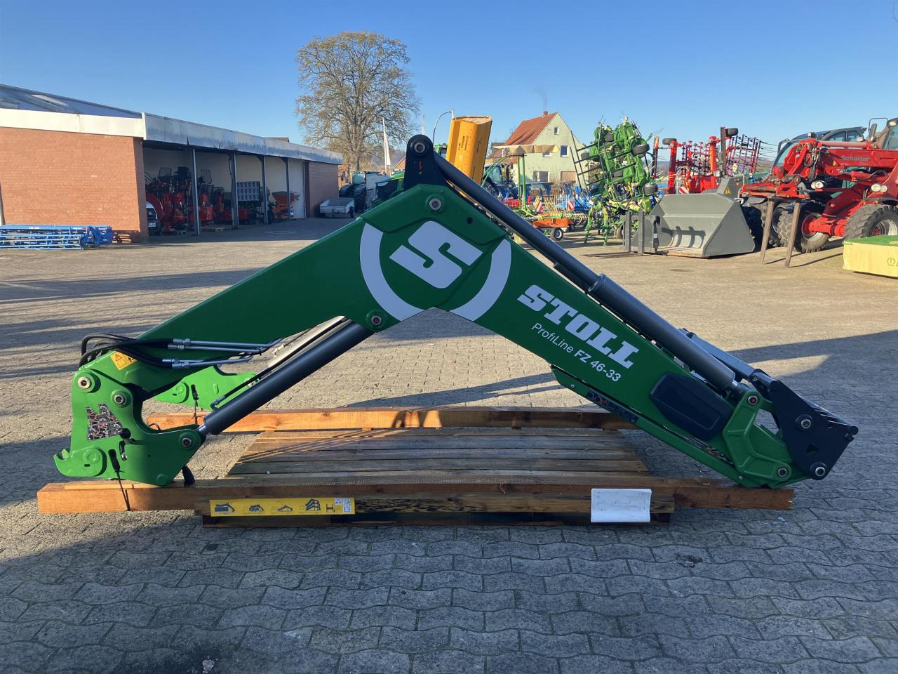 Stoll FZ 46-33.1 - Prednji utovarivač za traktor: slika 1 Stoll FZ 46-33.1 - Prednji utovarivač za traktor: slika 1