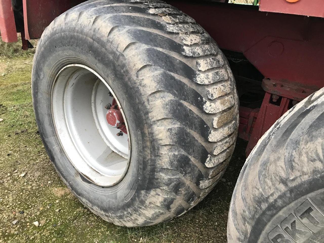 Prikolica sa automatskim punjenjem Strautmann Giga Trailer 1840: slika 9 Prikolica sa automatskim punjenjem Strautmann Giga Trailer 1840: slika 9