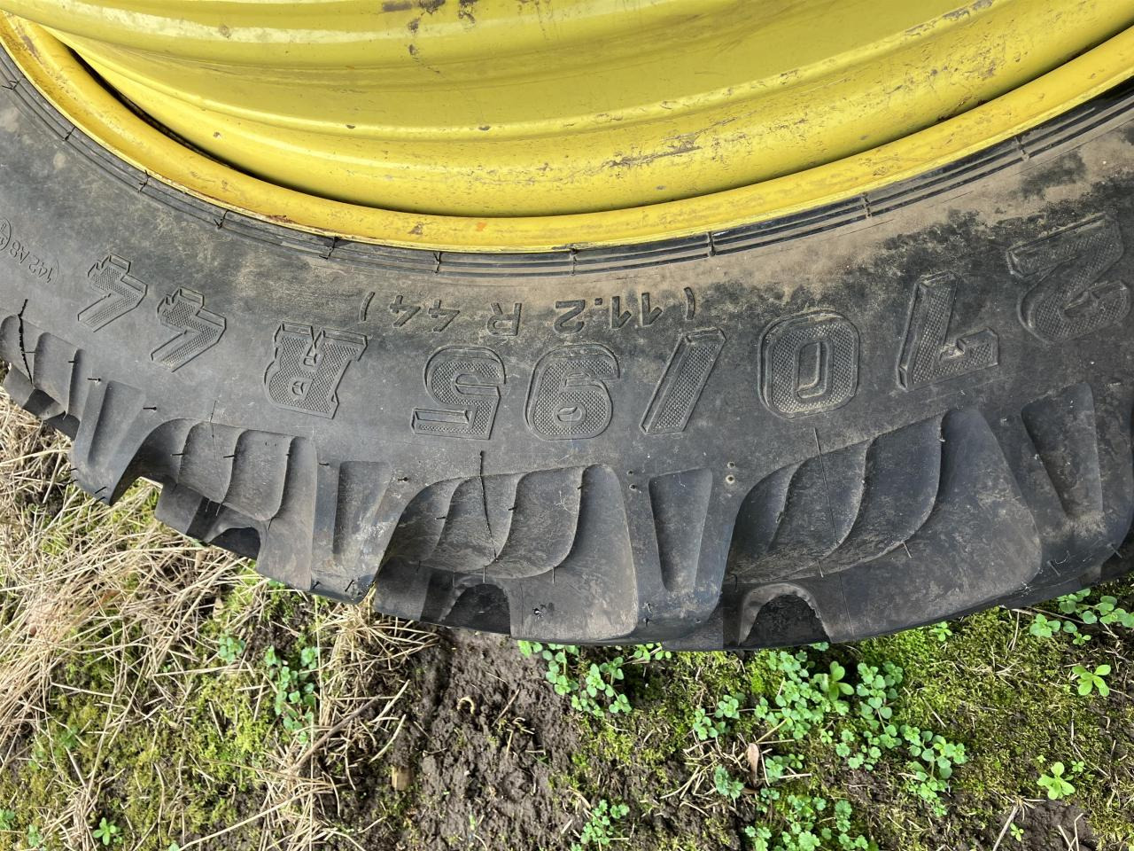 Taurus 270/95R44 - Guma za Poljoprivredna mašina: slika 5 Taurus 270/95R44 - Guma za Poljoprivredna mašina: slika 5