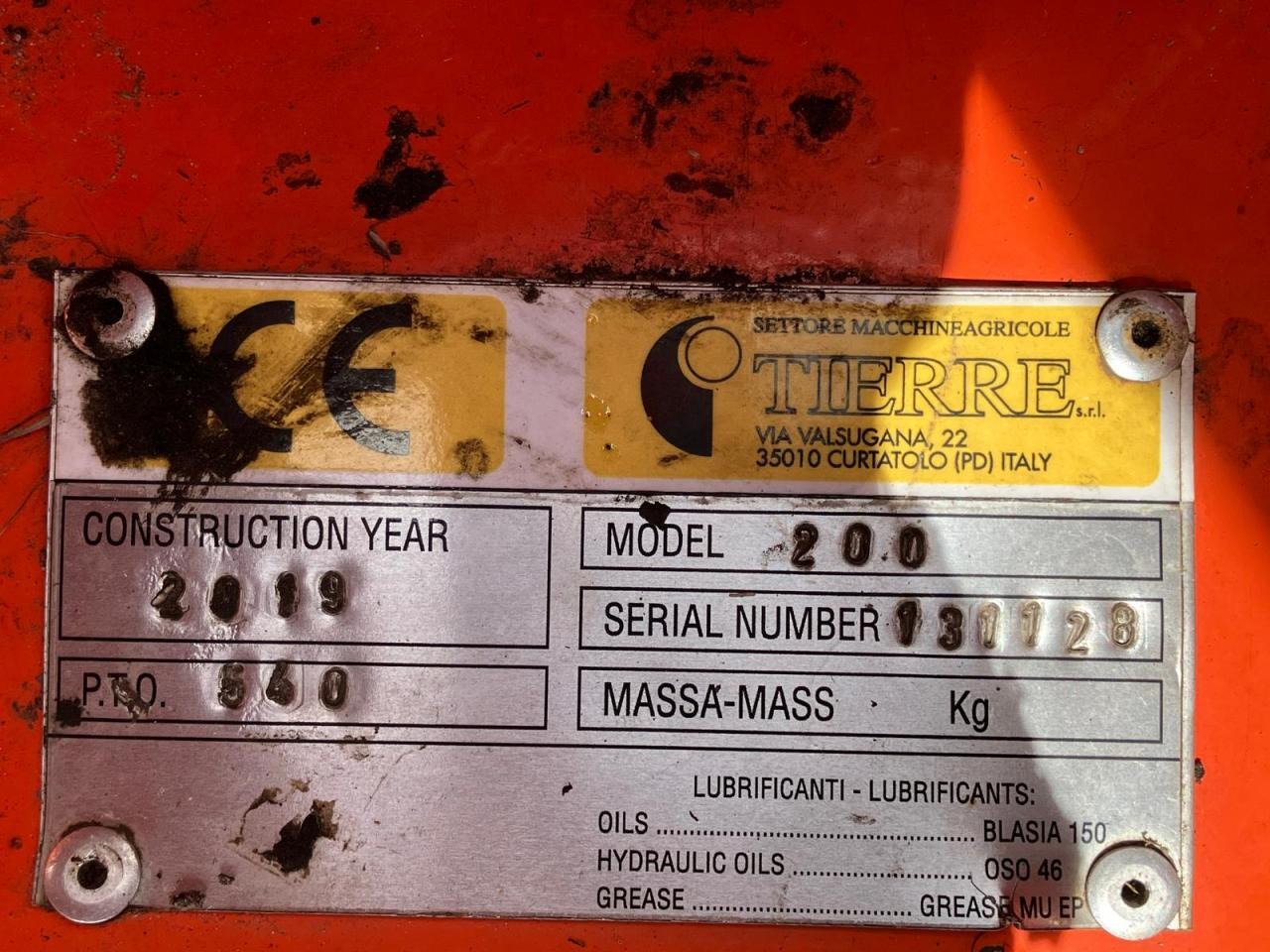 Tierre TCL 200 - Tarup: slika 5 Tierre TCL 200 - Tarup: slika 5