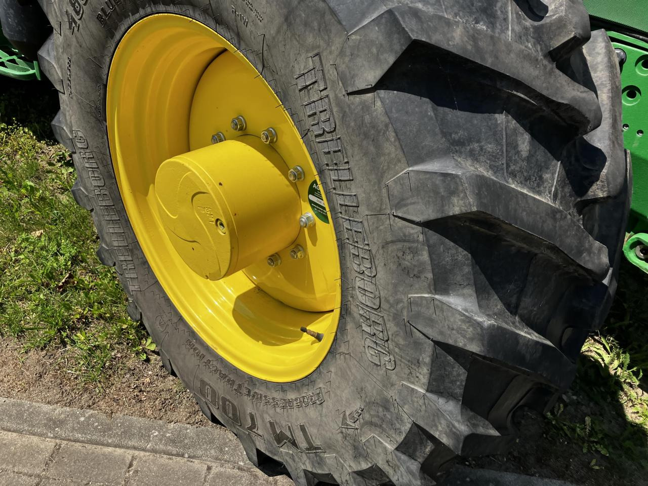 Trelleborg 480/70R30 - Guma za Poljoprivredna mašina: slika 2 Trelleborg 480/70R30 - Guma za Poljoprivredna mašina: slika 2