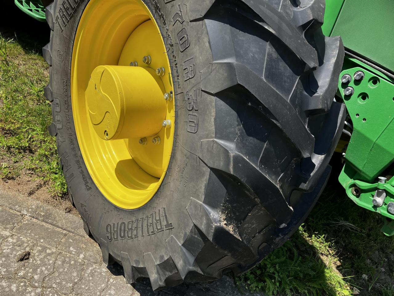 Trelleborg 480/70R30 - Guma za Poljoprivredna mašina: slika 2 Trelleborg 480/70R30 - Guma za Poljoprivredna mašina: slika 2