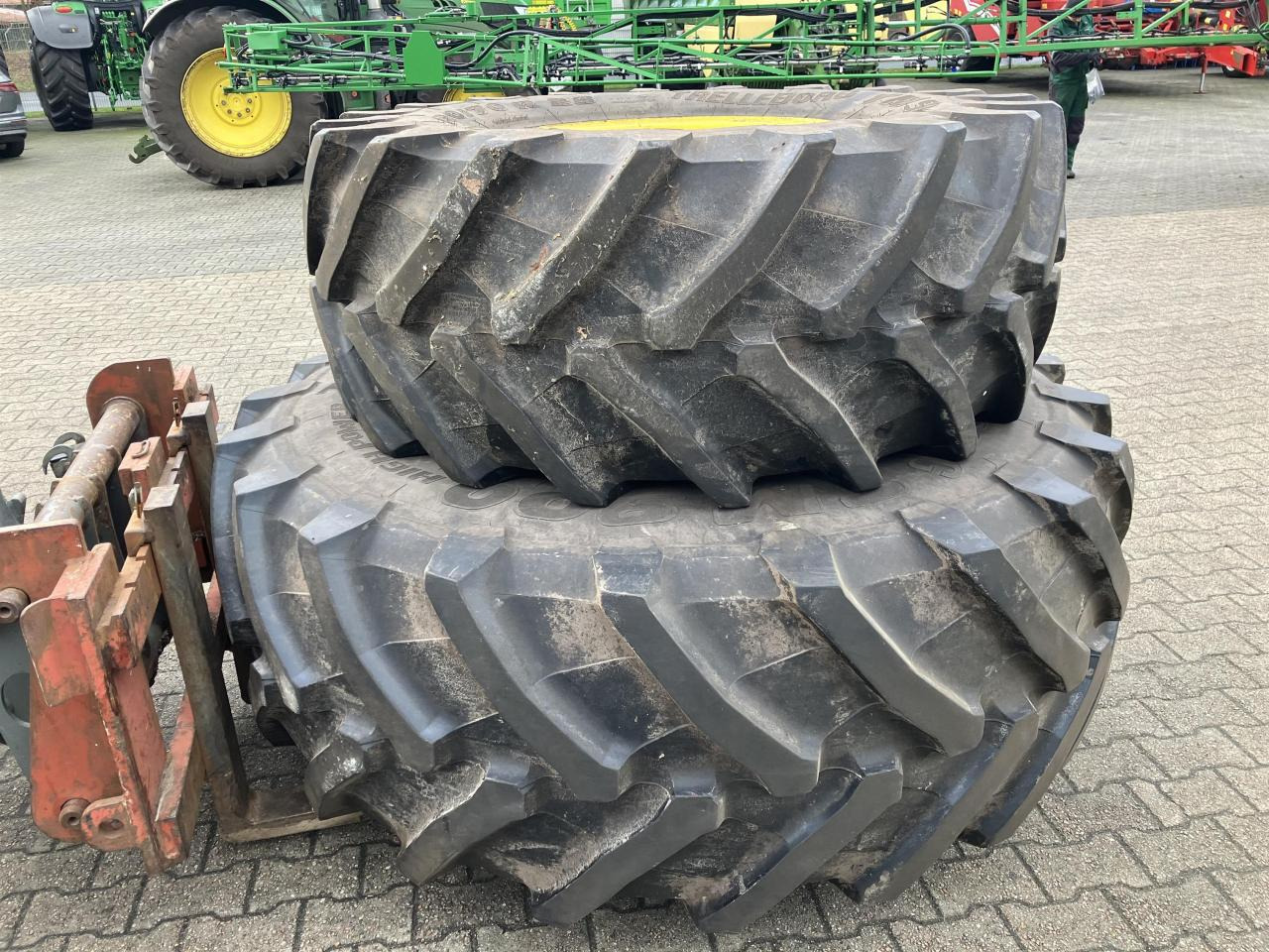 Trelleborg 600/70R28 & 650/85R38 - Guma za Poljoprivredna mašina: slika 2 Trelleborg 600/70R28 & 650/85R38 - Guma za Poljoprivredna mašina: slika 2