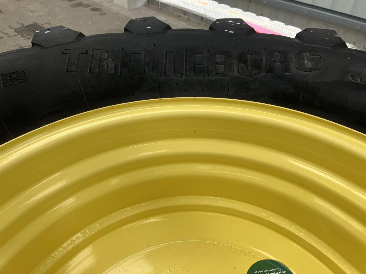 Trelleborg 600/70R30 - Guma za Poljoprivredna mašina: slika 4 Trelleborg 600/70R30 - Guma za Poljoprivredna mašina: slika 4