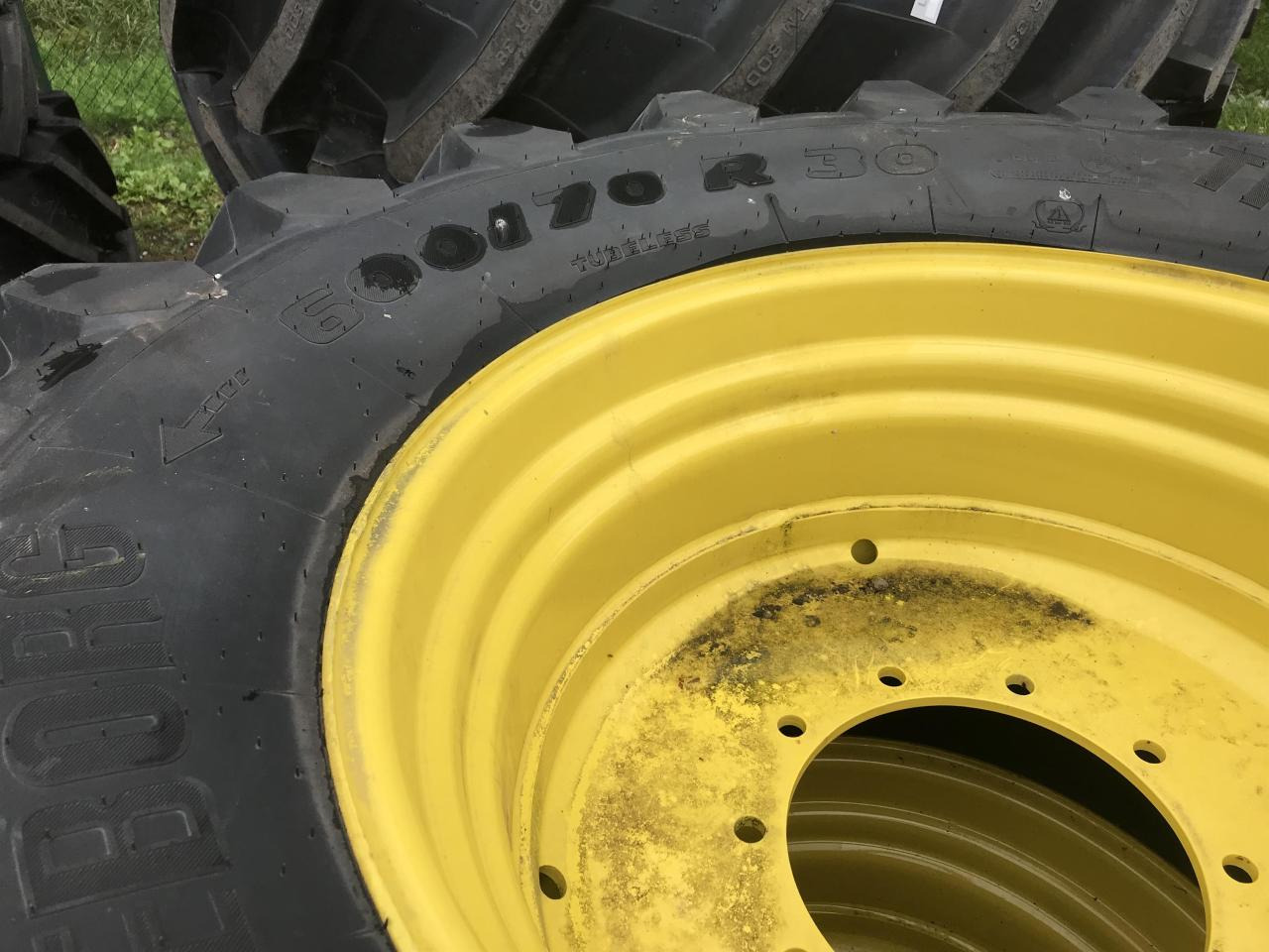 Trelleborg 600/70R30 - Guma za Poljoprivredna mašina: slika 4 Trelleborg 600/70R30 - Guma za Poljoprivredna mašina: slika 4