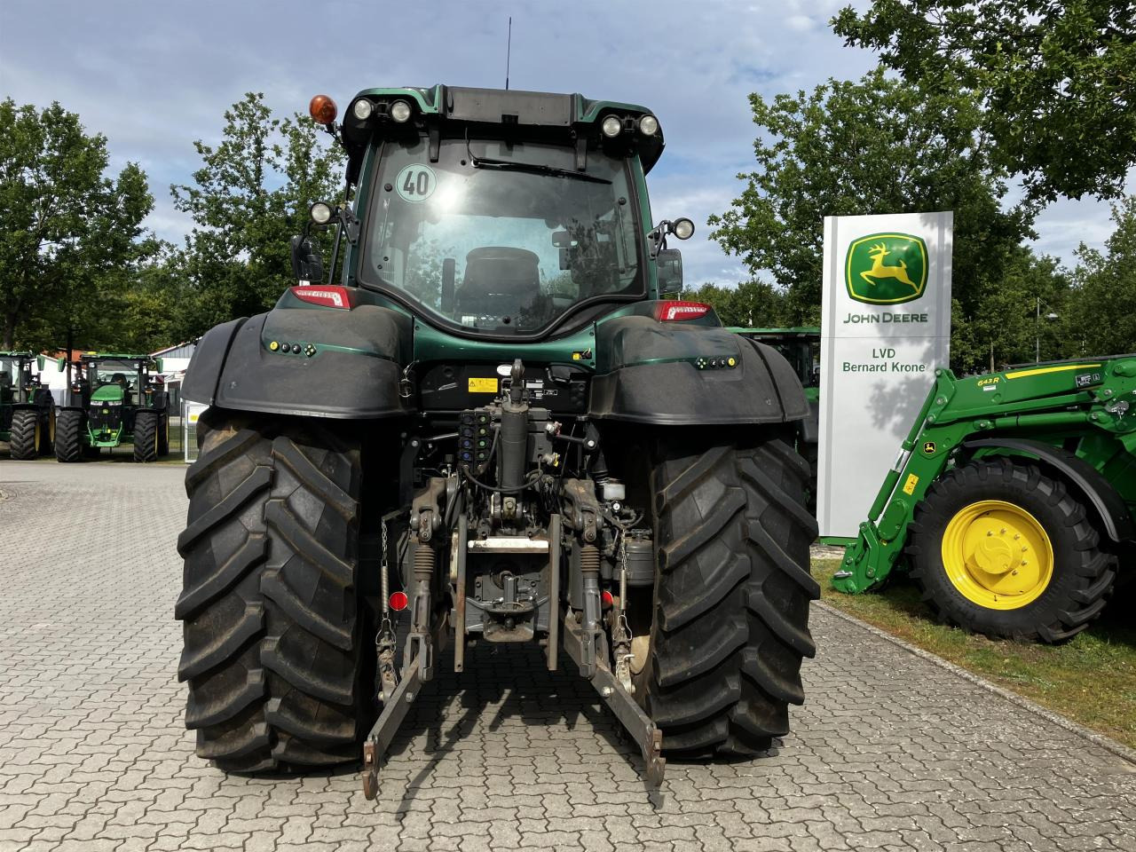 Valtra T174 Versu - Traktor: slika 5 Valtra T174 Versu - Traktor: slika 5