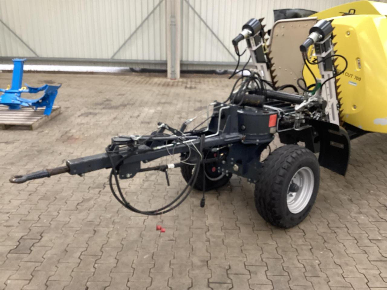 Dodatak za stočnu hranu Zürn Profi Cut 700: slika 14