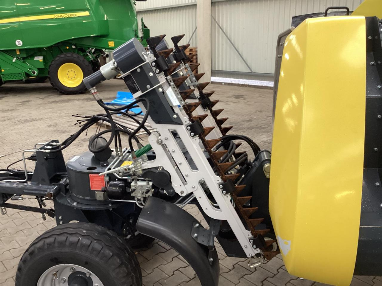 Dodatak za stočnu hranu Zürn Profi Cut 700: slika 13