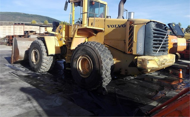 Cargadoras de ruedas VOLVO L150E (2005) - Utovarivač točkaš: slika 2 Cargadoras de ruedas VOLVO L150E (2005) - Utovarivač točkaš: slika 2