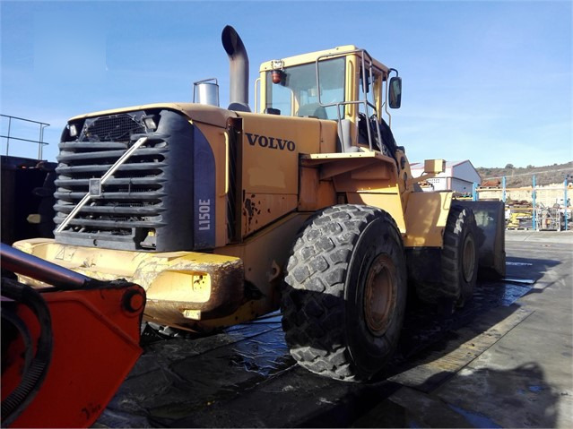 Cargadoras de ruedas VOLVO L150E (2005) - Utovarivač točkaš: slika 3 Cargadoras de ruedas VOLVO L150E (2005) - Utovarivač točkaš: slika 3