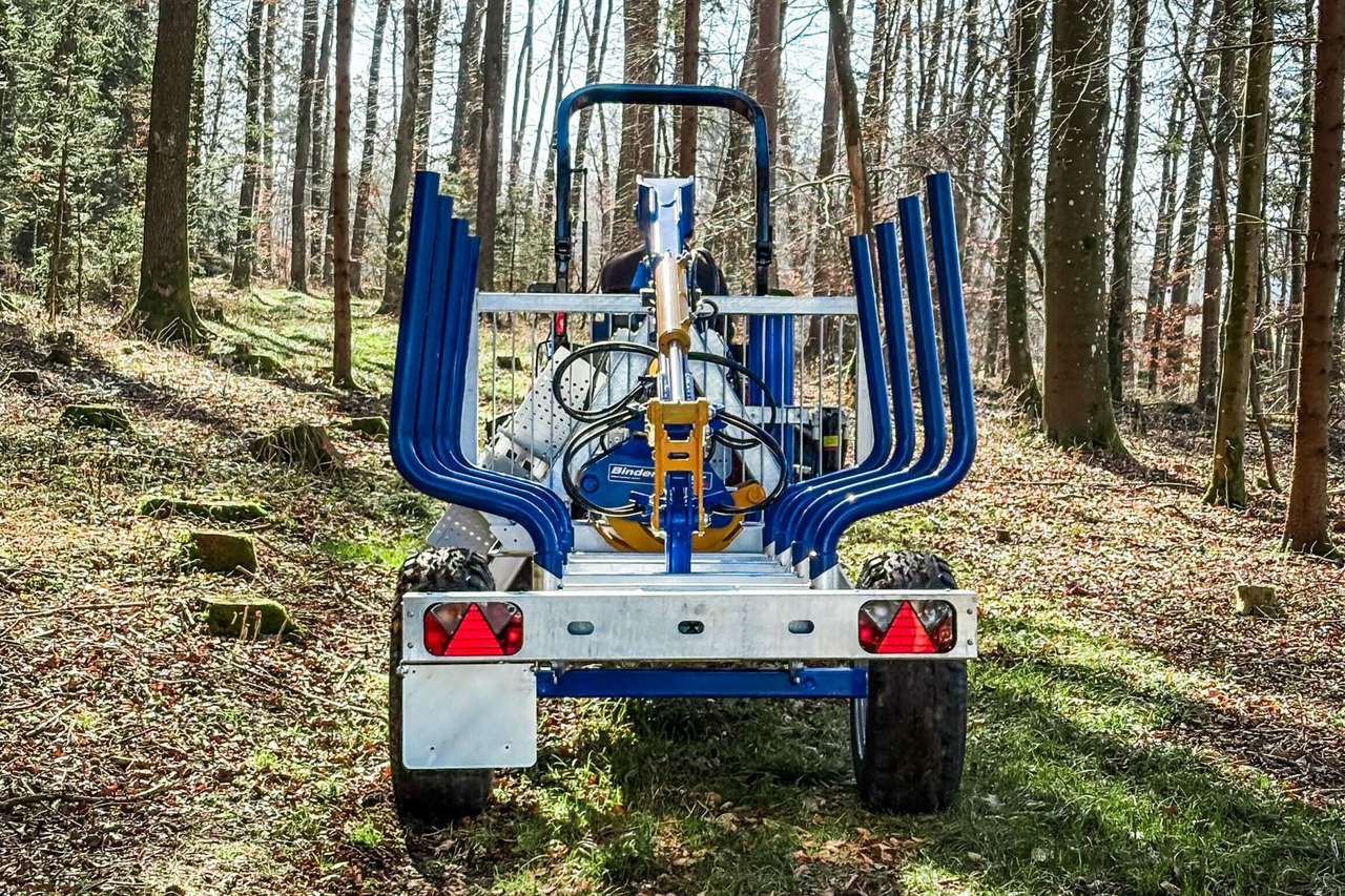 Binderberger Alpin 3t Holzrückewagen - Šumska prikolica: slika 2 Binderberger Alpin 3t Holzrückewagen - Šumska prikolica: slika 2