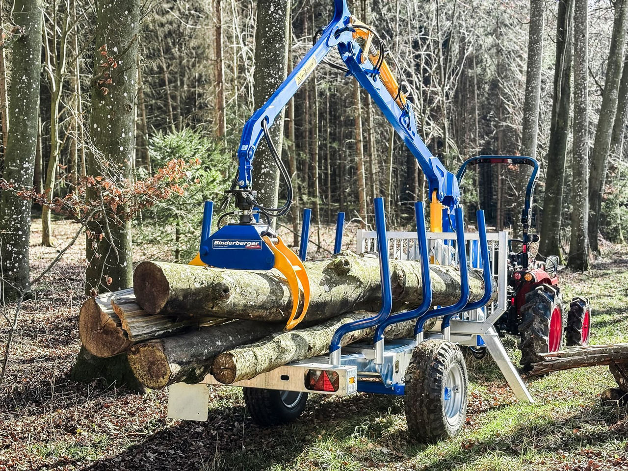 Binderberger Alpin 3t Holzrückewagen - Šumska prikolica: slika 4 Binderberger Alpin 3t Holzrückewagen - Šumska prikolica: slika 4