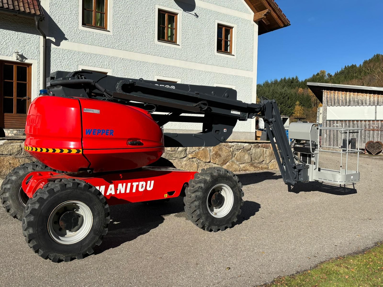 Manitou 160ATJ + - Zglobna platforma: slika 3 Manitou 160ATJ + - Zglobna platforma: slika 3