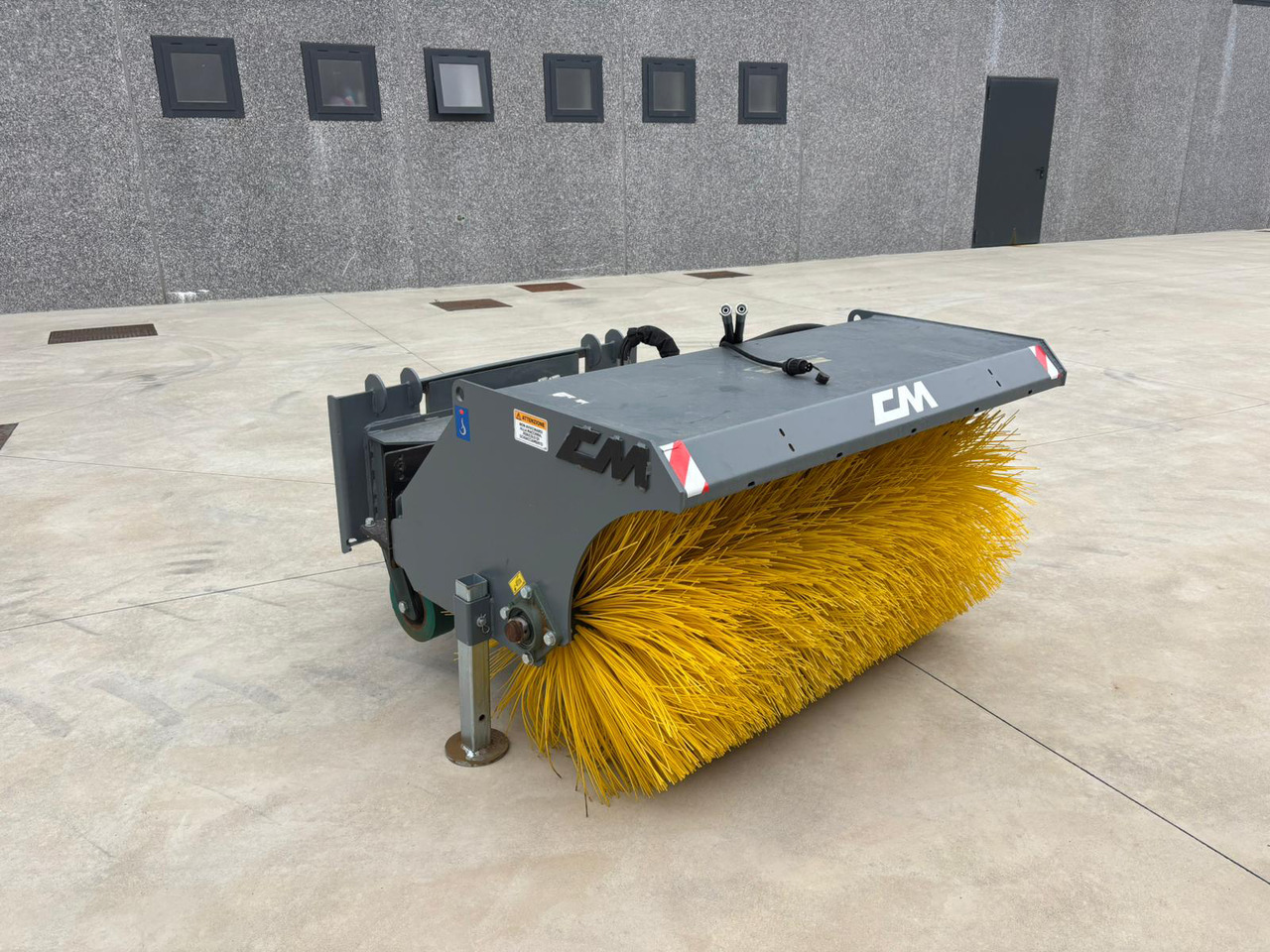 CM Angle sweeper CSA 125 - Metle za Vozilo za čišćenje snega: slika 4 CM Angle sweeper CSA 125 - Metle za Vozilo za čišćenje snega: slika 4