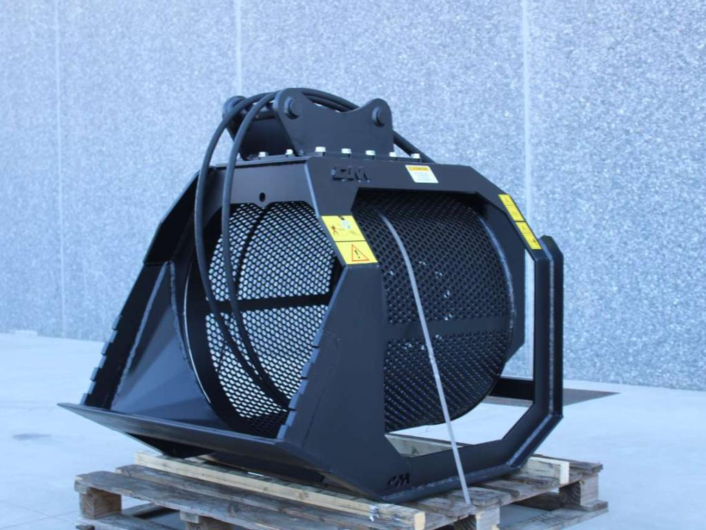 CM Crusher CBR 10 Screening Bucket - Kašika za Mini utovarivač: slika 1 CM Crusher CBR 10 Screening Bucket - Kašika za Mini utovarivač: slika 1