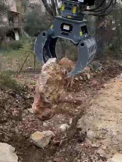 CM Crusher G 160 Sorting Grapple - Stezaljka za Bager: slika 1 CM Crusher G 160 Sorting Grapple - Stezaljka za Bager: slika 1