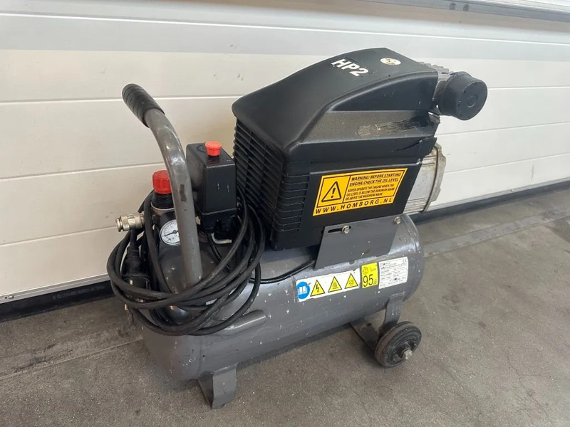 Kompresor za vazduh Airmec FIAC BXA 25200 Elektrische Zuigercompressor 2 PK 150 L / min 8 Bar: slika 7
