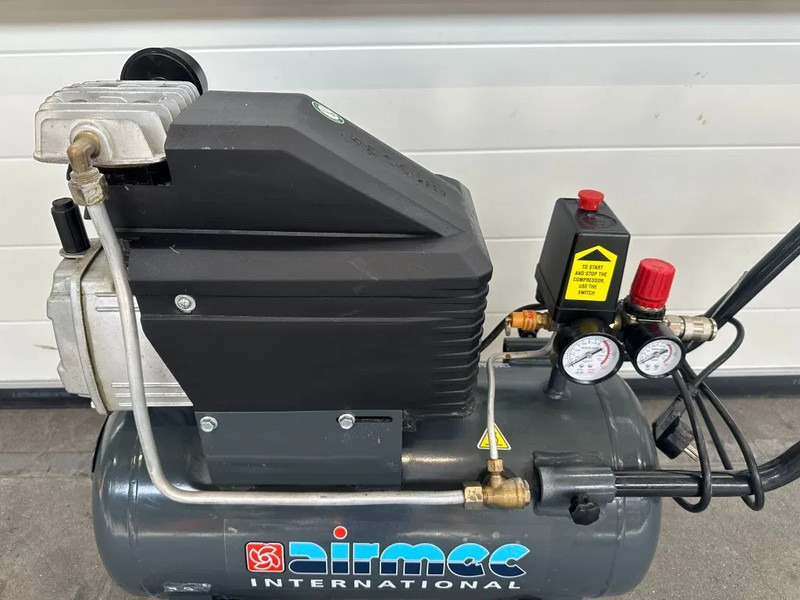 Novu Kompresor za vazduh Airmec KA25200 C 2 PK 200 L / min 8 Bar Elektrische Zuigercompressor: slika 7