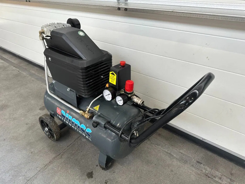 Novu Kompresor za vazduh Airmec KA25200 C 2 PK 200 L / min 8 Bar Elektrische Zuigercompressor: slika 6