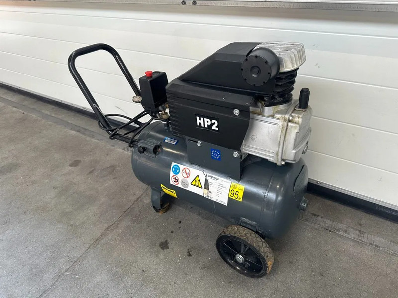 Novu Kompresor za vazduh Airmec KA25200 C 2 PK 200 L / min 8 Bar Elektrische Zuigercompressor: slika 8
