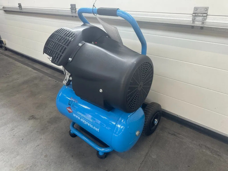 Novu Kompresor za vazduh Airpress HL 425-24 Elektrische Zuigercompressor 3 PK 392 L / min 8 Bar Overstock New !: slika 8
