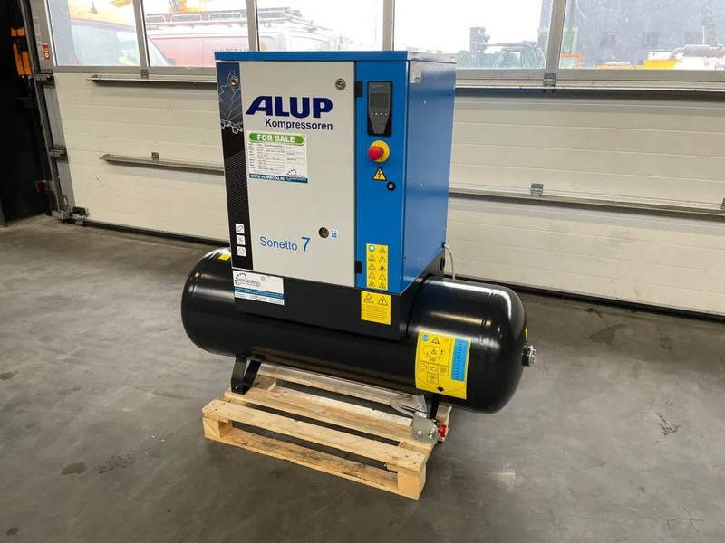 Alup Sonetto 7.5 + 200 Elektrische Schroefcompressor 5.5 kw 780 L / min 10 Bar - Kompresor za vazduh: slika 4 Alup Sonetto 7.5 + 200 Elektrische Schroefcompressor 5.5 kw 780 L / min 10 Bar - Kompresor za vazduh: slika 4