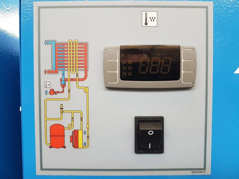 Alup Sonetto 7.5 + 200 Elektrische Schroefcompressor met ketel en droger 5.5 kW 750 L / min 10 Bar - Kompresor za vazduh: slika 5 Alup Sonetto 7.5 + 200 Elektrische Schroefcompressor met ketel en droger 5.5 kW 750 L / min 10 Bar - Kompresor za vazduh: slika 5
