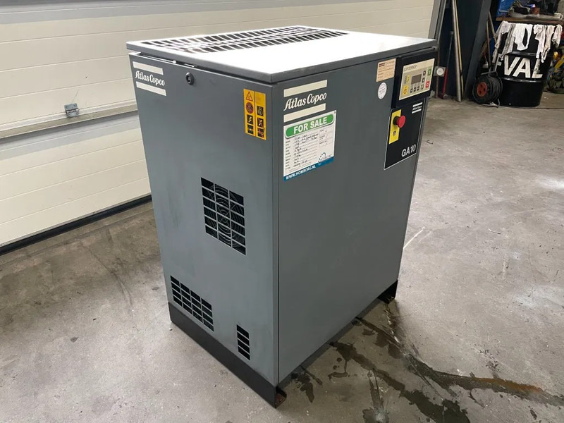 Atlas-Copco GA10 - 11 kW elektrische schroefcompressor - Kompresor za vazduh: slika 3 Atlas-Copco GA10 - 11 kW elektrische schroefcompressor - Kompresor za vazduh: slika 3