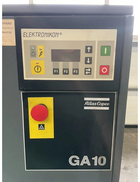 Atlas-Copco GA10 - 11 kW elektrische schroefcompressor - Kompresor za vazduh: slika 5 Atlas-Copco GA10 - 11 kW elektrische schroefcompressor - Kompresor za vazduh: slika 5