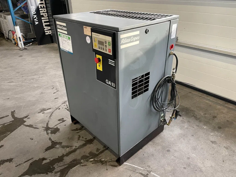 Atlas-Copco GA10 - 11 kW elektrische schroefcompressor - Kompresor za vazduh: slika 2 Atlas-Copco GA10 - 11 kW elektrische schroefcompressor - Kompresor za vazduh: slika 2