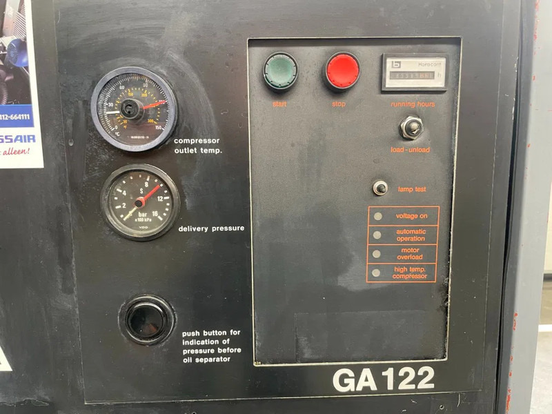 Atlas-Copco GA122 - Kompresor za vazduh: slika 5 Atlas-Copco GA122 - Kompresor za vazduh: slika 5