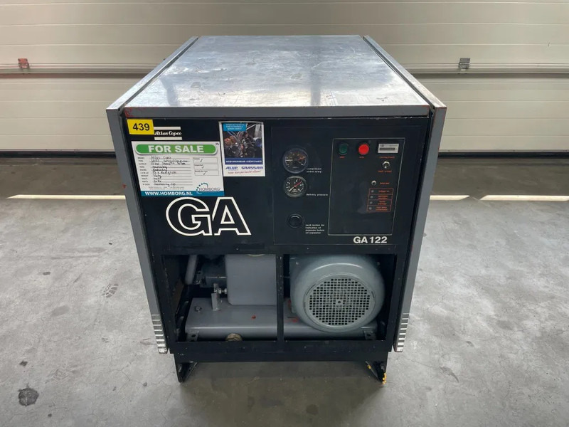 Atlas-Copco GA122 - Kompresor za vazduh: slika 1 Atlas-Copco GA122 - Kompresor za vazduh: slika 1