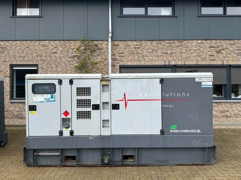 Atlas-Copco QAS 200 Volvo Leroy Somer 220 kVA Silent Rental generatorset - Set generatora: slika 1 Atlas-Copco QAS 200 Volvo Leroy Somer 220 kVA Silent Rental generatorset - Set generatora: slika 1