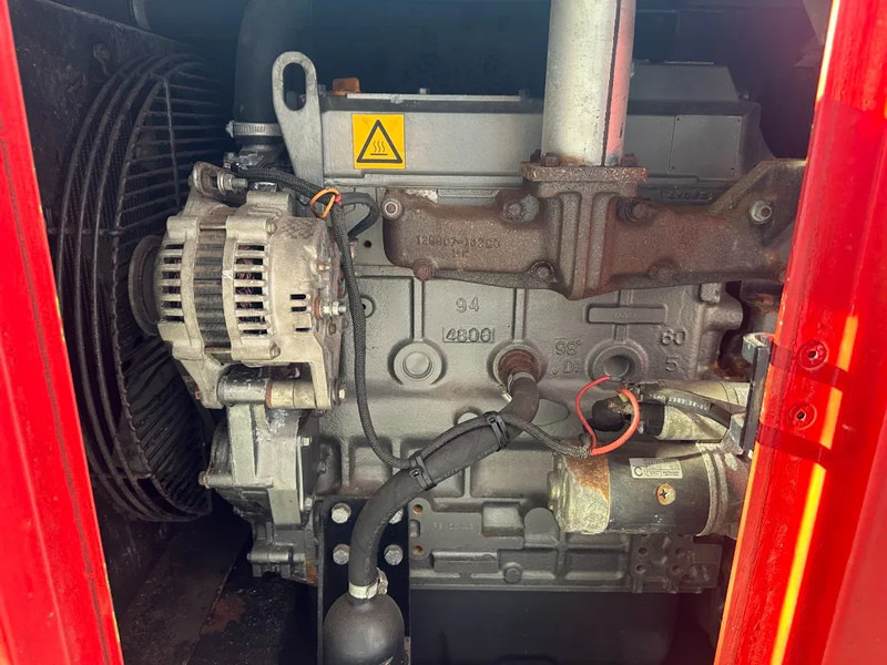 Set generatora Atlas-Copco QAS 38 Yanmar Mecc Alte Spa 40 kVA Silent generatorset: slika 7