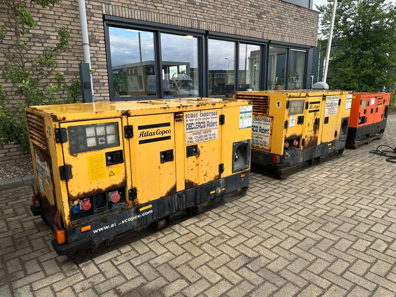 Set generatora Atlas-Copco QAS 38 Yanmar Mecc Alte Spa 40 kVA Silent generatorset: slika 14