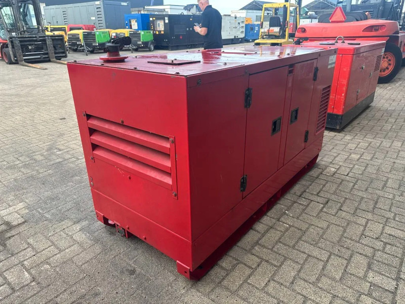 Set generatora Atlas-Copco QAS 38 Yanmar Mecc Alte Spa 40 kVA Silent generatorset: slika 9