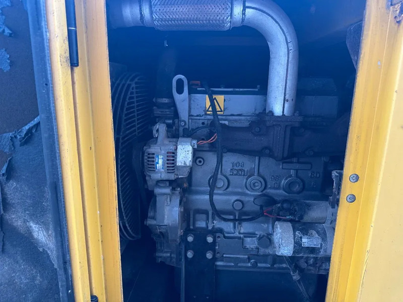 Set generatora Atlas-Copco QAS 38 Yanmar Mecc Alte Spa 40 kVA Silent generatorset: slika 10