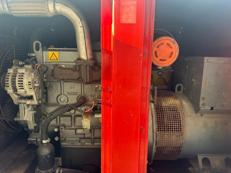Set generatora Atlas-Copco QAS 38 Yanmar Mecc Alte Spa 40 kVA Silent generatorset: slika 13