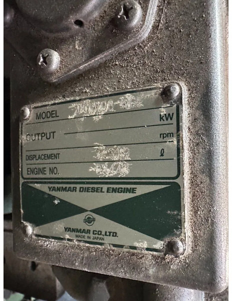 Set generatora Atlas-Copco QAS 38 Yanmar Mecc Alte Spa 40 kVA Silent generatorset: slika 14