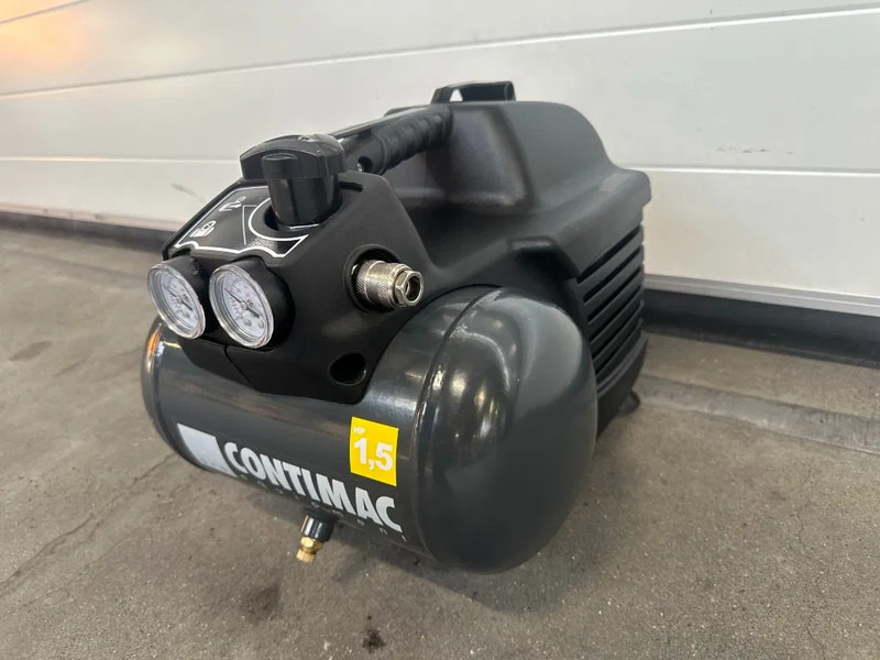 COMPRESSOR Contimac CM 200/8/6 WOL 1.5 PK 150 L / min 8 Bar Olievrije Zuigercompressor Portable - Kompresor za vazduh: slika 2 COMPRESSOR Contimac CM 200/8/6 WOL 1.5 PK 150 L / min 8 Bar Olievrije Zuigercompressor Portable - Kompresor za vazduh: slika 2
