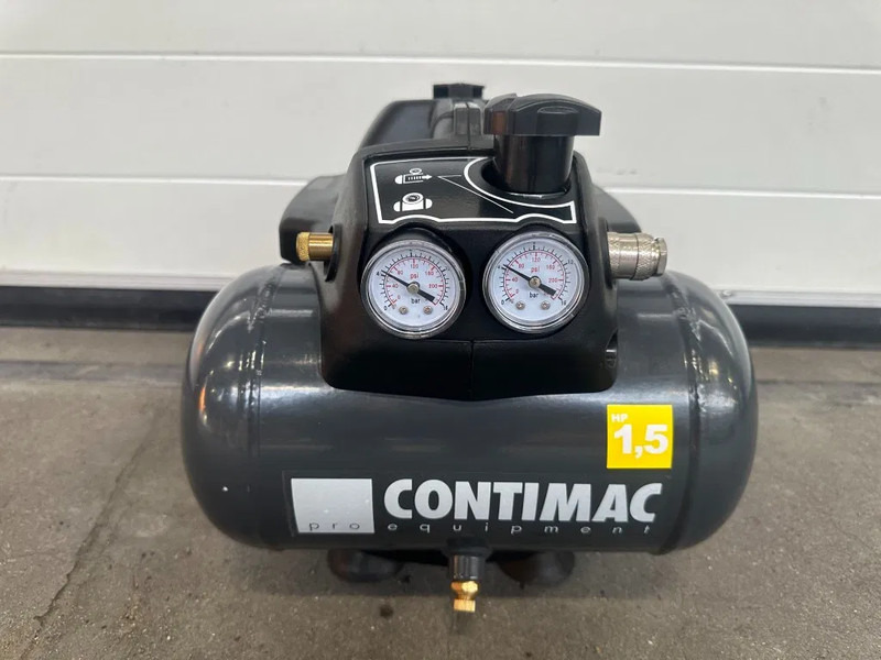 COMPRESSOR Contimac CM 200/8/6 WOL 1.5 PK 150 L / min 8 Bar Olievrije Zuigercompressor Portable - Kompresor za vazduh: slika 1 COMPRESSOR Contimac CM 200/8/6 WOL 1.5 PK 150 L / min 8 Bar Olievrije Zuigercompressor Portable - Kompresor za vazduh: slika 1