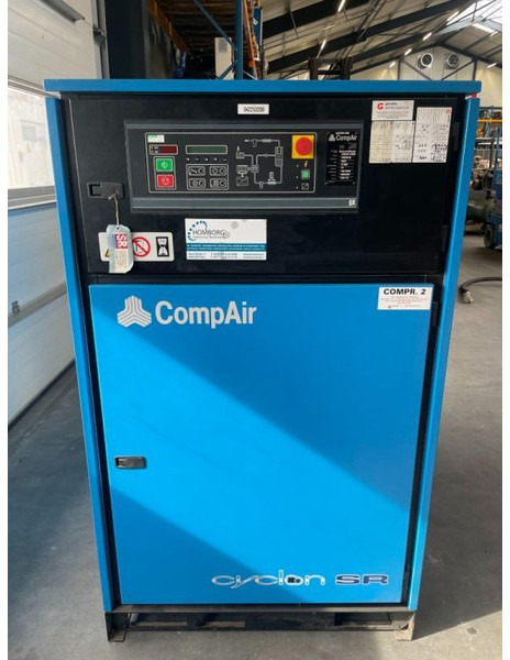 Compair Cyclon 345 SR, 58 kW Hz-geregeld, 7900 L/min. 13 Bar schroefcompressor - Kompresor za vazduh: slika 5 Compair Cyclon 345 SR, 58 kW Hz-geregeld, 7900 L/min. 13 Bar schroefcompressor - Kompresor za vazduh: slika 5