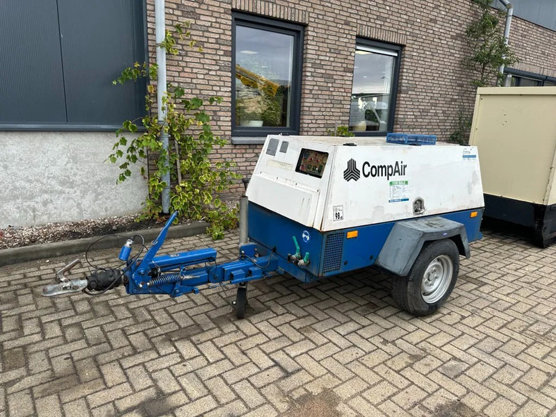 Compair H2180 Deutz 2.1 m3 / min 28 kW 7 Bar Mobiele Diesel Compressor met kenteken - Kompresor za vazduh: slika 2 Compair H2180 Deutz 2.1 m3 / min 28 kW 7 Bar Mobiele Diesel Compressor met kenteken - Kompresor za vazduh: slika 2