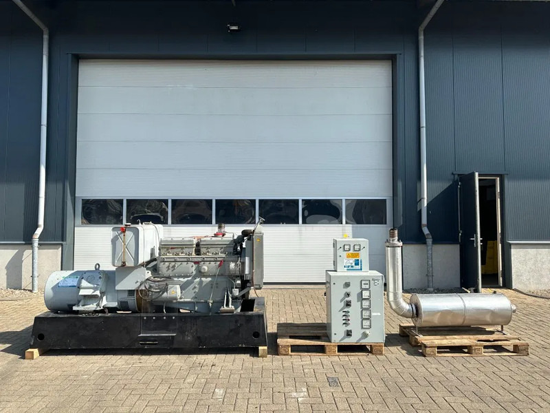DAF 1160 AvK 105 kVA noodstroom generatorset 521 hours ! - Set generatora: slika 1 DAF 1160 AvK 105 kVA noodstroom generatorset 521 hours ! - Set generatora: slika 1