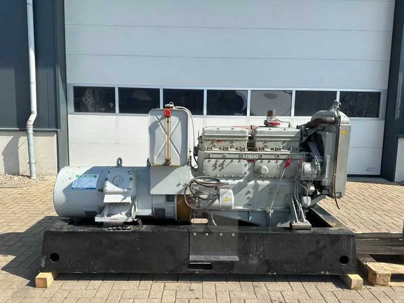 DAF 1160 AvK 105 kVA noodstroom generatorset 521 hours ! - Set generatora: slika 2 DAF 1160 AvK 105 kVA noodstroom generatorset 521 hours ! - Set generatora: slika 2