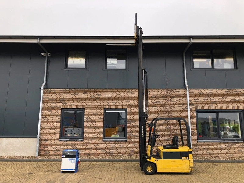 Daewoo B18T 1.8 ton Elektra Sideshift Heftruck - Električni viljuškar: slika 3 Daewoo B18T 1.8 ton Elektra Sideshift Heftruck - Električni viljuškar: slika 3