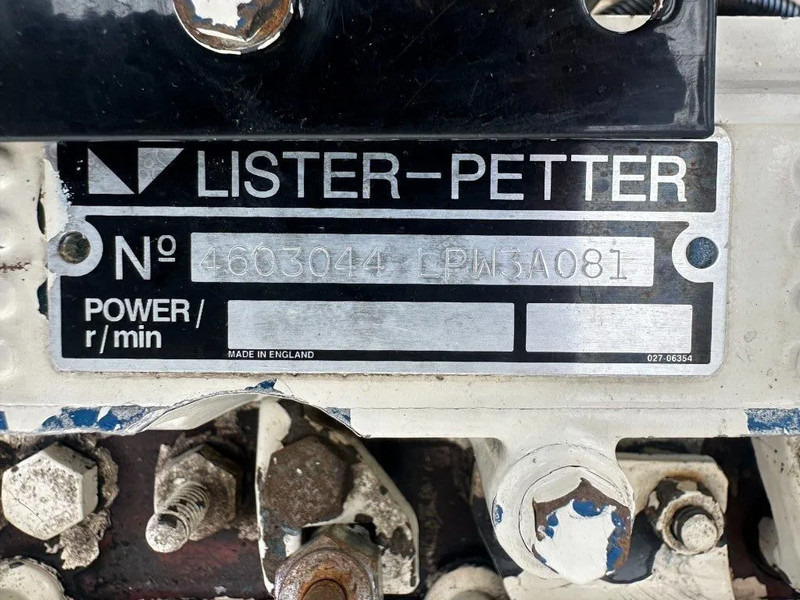 Set generatora FG Wilson Lister Stamford 11.5 kVA generatorset: slika 5 Set generatora FG Wilson Lister Stamford 11.5 kVA generatorset: slika 5